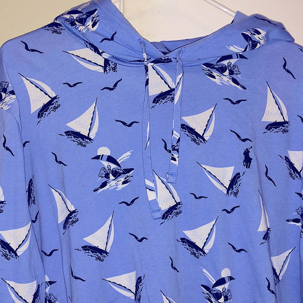 Polo Ralph Lauren Men’s Sailing Bear Sweatshirt Size Large